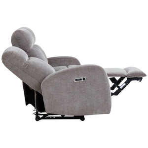 Tuscany - Power Reclining Sofa And 2 Recliners - Whiskers Nature