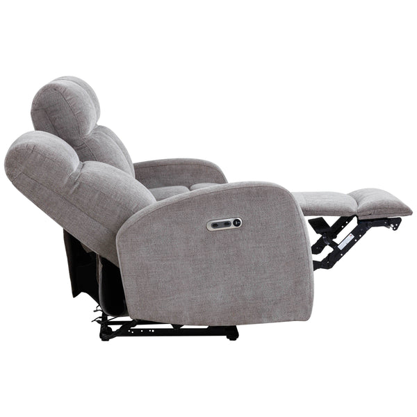 Tuscany - Power Reclining Sofa And 2 Recliners - Whiskers Nature