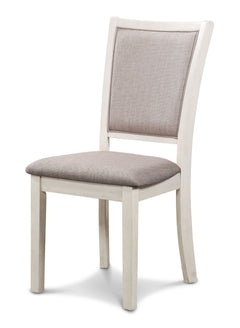 The Amy dining chair is designed to seamlessly blend durability, comfort, and style. Included in this set are two dining chairs along with all the necessary hardware and assembly instructions for a hassle-free setup. Crafted from solid Rubberwood, these c