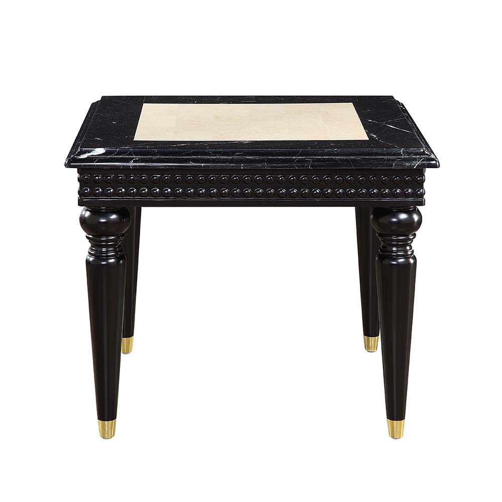 Tayden - End Table - Black - 28-"