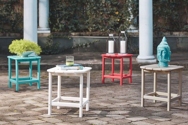 Sundown Treasure - Driftwood - Rectangular End Table