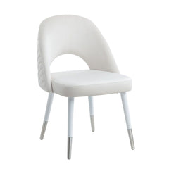 Upholstered Cushion Cushion Thickness: 4-" Hollow Design Chair Back