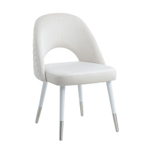Upholstered Cushion Cushion Thickness: 4-" Hollow Design Chair Back