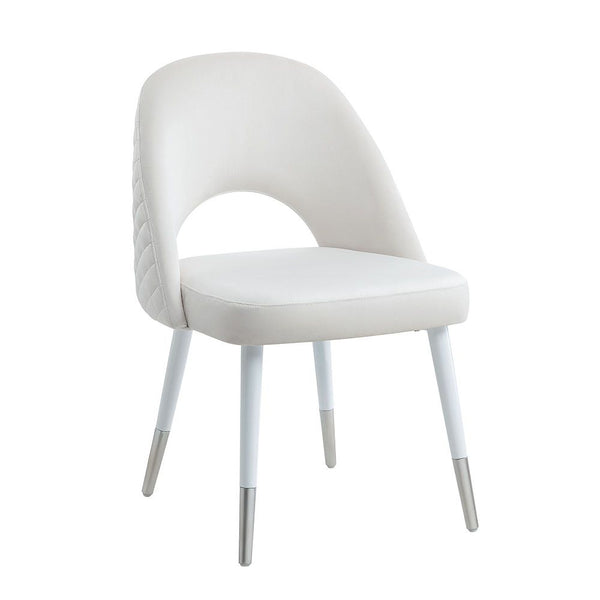 Upholstered Cushion Cushion Thickness: 4-" Hollow Design Chair Back