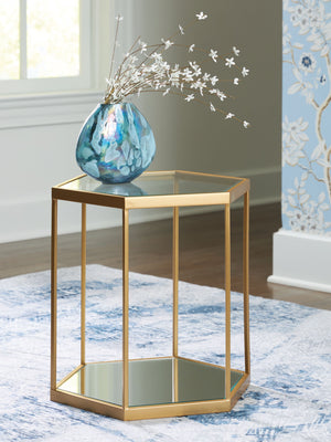  this striking accent table combines the very best of modern design. Whether you use it to display decor or hold your favorite drink
