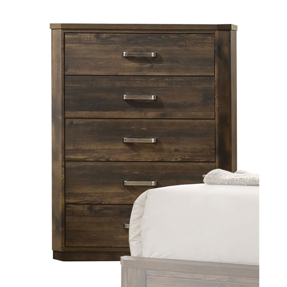 5 Drw Drawer: GLIDE) Undermount Center Metal (Kenlin), DOVETAIL) English Front & Back, INSIDE) Paper Veneer Fully Lined (FELT-LINED NOT Included), Safety Stop Included, Manual Closing, Dust-Proof Included, Hardware: Single Handle, Brushed Nickel (Acrylic 