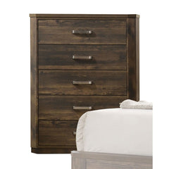 5 Drw Drawer: GLIDE) Undermount Center Metal (Kenlin), DOVETAIL) English Front & Back, INSIDE) Paper Veneer Fully Lined (FELT-LINED NOT Included), Safety Stop Included, Manual Closing, Dust-Proof Included, Hardware: Single Handle, Brushed Nickel (Acrylic 