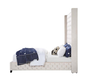  wingback headboard makes your bed the centerpiece of your bedroom. The upholstered headboard and rails are the perfect backdrop for bedding 