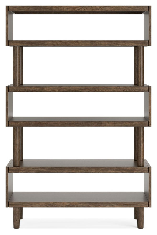 Austanny - Warm Brown - Bookcase