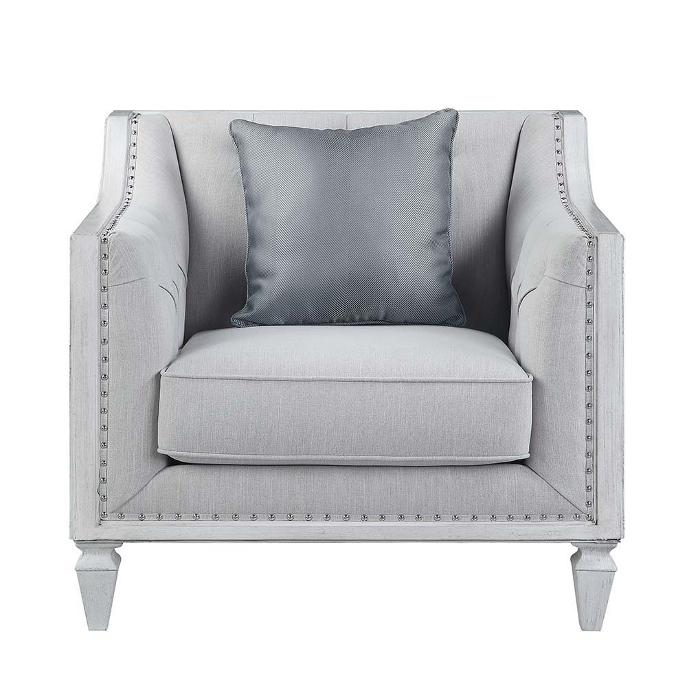 Center your living room around a focal point of classic elegance and incredible textures to produce your ideal home. Featuring a lawson silhouette, this Katia sofa is a statement piece that can change the whole flow of your interior decor, creating an ope