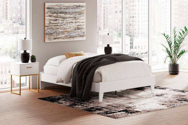  this queen platform bed is a smart