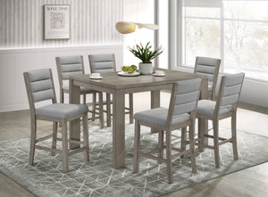 Renwick - Counter Height Chair (Set of 2) - Gray