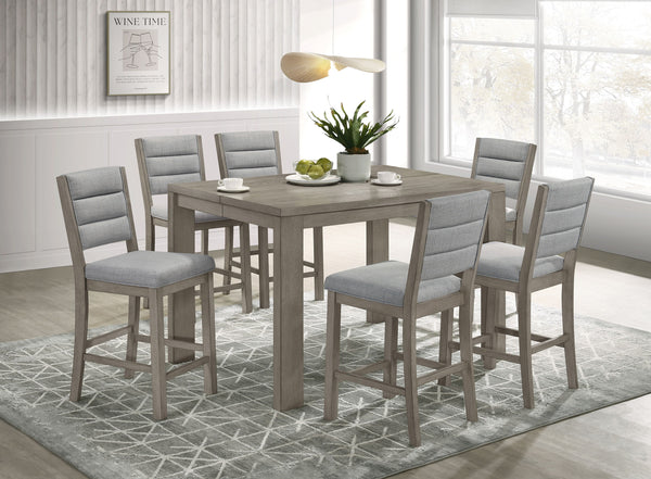 Renwick - Counter Height Chair (Set of 2) - Gray