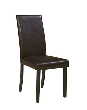 Kimonte - Dark Brown - 5 Pc. - Dining Room Table