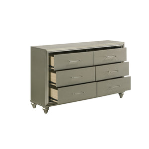  coated in an eco-friendly decorative laminate for enduring strength. Its sleek exterior boasts a high gloss gray finish