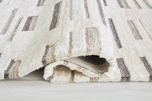 Leesdale - Ivory / Brown / Black - Medium Rug