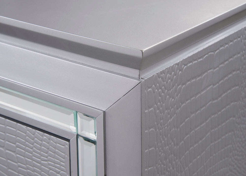 Lillian - Dresser - Gray