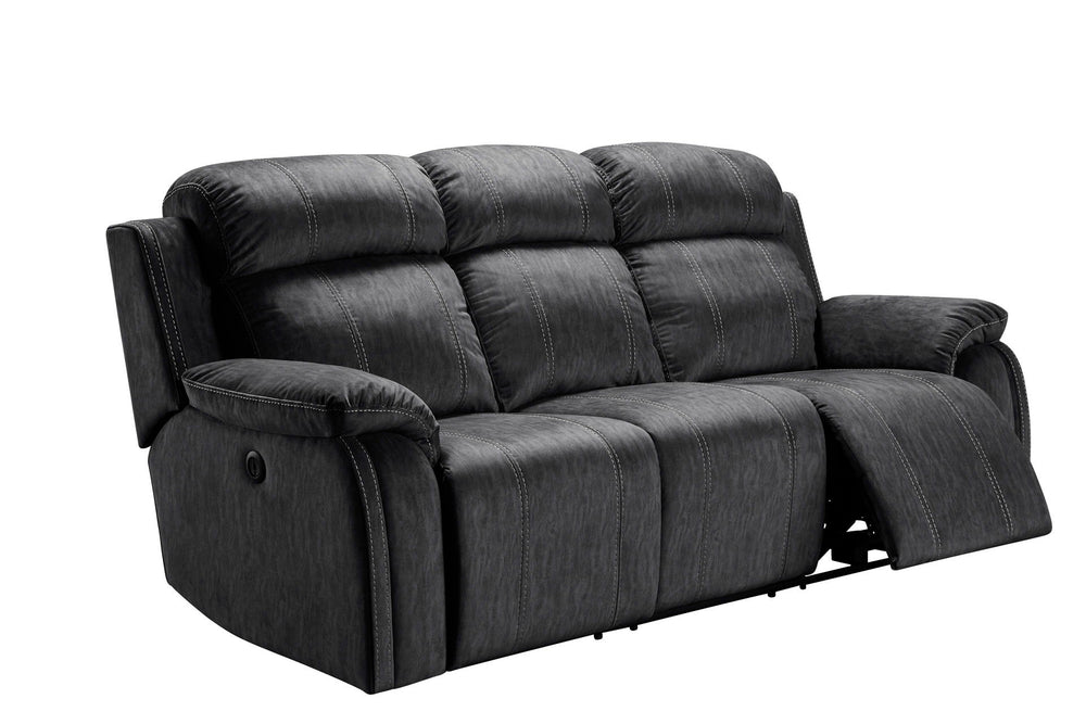 The Tango Dual Recliner Sofa in Shadow Gray combines durable craftsmanship, luxurious comfort, and sleek style to create the perfect addition to any living space. Built with premium hardwood and plywood frames, this sofa offers long-lasting stability and 