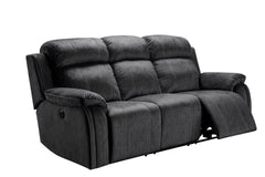 The Tango Dual Recliner Sofa in Shadow Gray combines durable craftsmanship, luxurious comfort, and sleek style to create the perfect addition to any living space. Built with premium hardwood and plywood frames, this sofa offers long-lasting stability and 