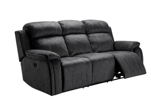 The Tango Dual Recliner Sofa in Shadow Gray combines durable craftsmanship, luxurious comfort, and sleek style to create the perfect addition to any living space. Built with premium hardwood and plywood frames, this sofa offers long-lasting stability and 