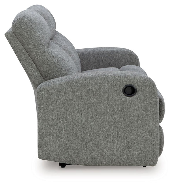 Gauntlet - Sterling - Reclining Sofa