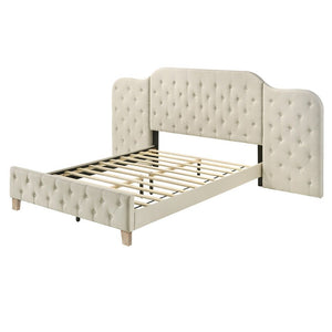 Ranallo - Queen Wall Bed - Beige & Natural