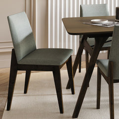 Kaela - Side Chair (Set-2) - Walnut