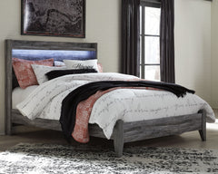 Rest in the beachy style of this queen panel bed. Its driftwood and surfer-inspired smoky finish gives this bed a rustic look that-'s perfect for creating an island escape in the room. Clean lines and modern charm blend for an authentic look to be enjoyed