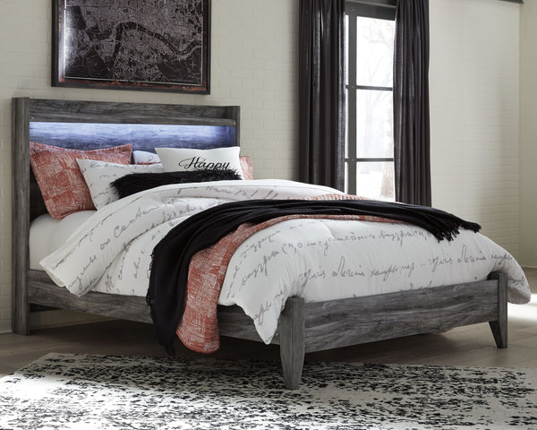  King Panel Bed