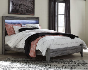  Queen Panel Bed