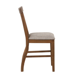  crafted from solid rubberwood and reinforced with base stretchers for enhanced stabi