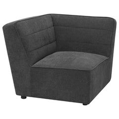 Elevate your living space with a harmonious blend of luxury and utility found in this exquisite storage bench. Adorned with a plush velvet upholstery, it boasts flared arms and meticulous button-tufting, reflecting a dedication to design and attention to 