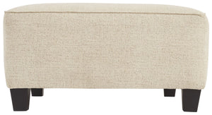 Abinger - Natural - Oversized Accent Ottoman