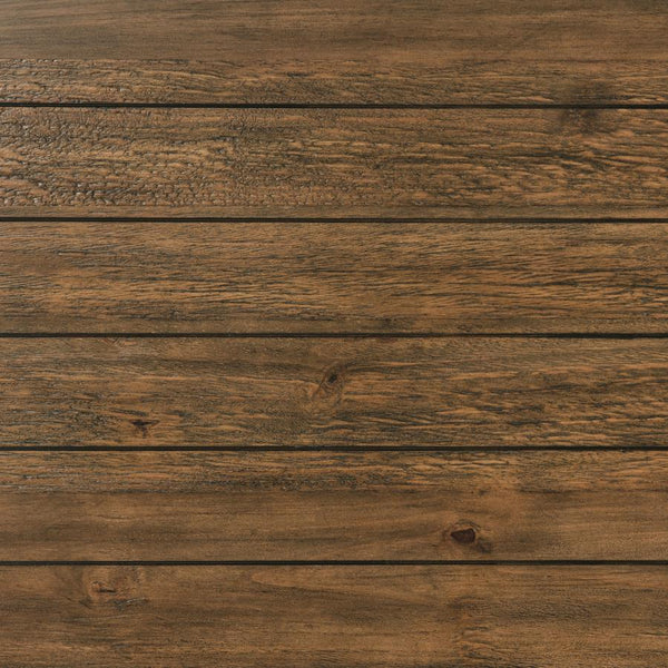 Payne - 1-Drawer Wood End Table With Shelf - Distressed Brown