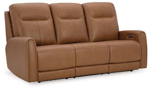  the combination leather and faux leather upholstery with jumbo stitching for even more appeal. 