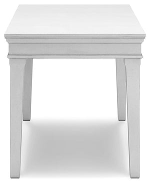Kanwyn - Whitewash - Home Office Desk
