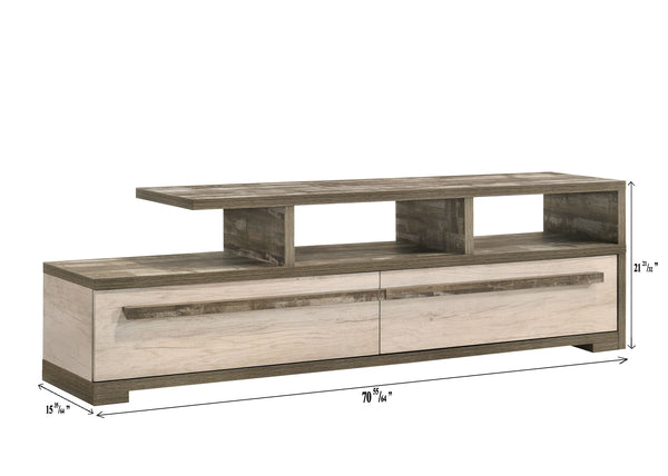  making it a perfect fit for any decor style. The open shelving pr