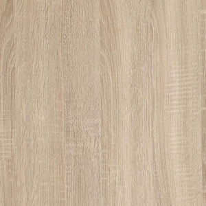 Fowler - 1-Shelf Round Engineered Wood Coffee Table - Natural