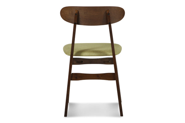 Morocco - Dining Chair With Seat Cushion (Set of 2) - Green