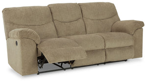 Alphons - Briar - Reclining Sofa