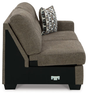 Mahoney - Chocolate - Raf Sofa