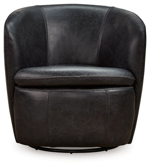 Kierreys - Midnight - Swivel Chair