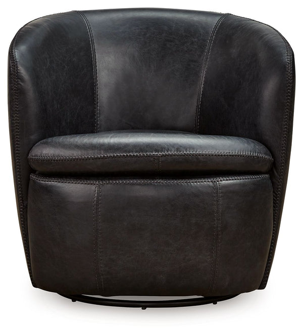 Kierreys - Midnight - Swivel Chair