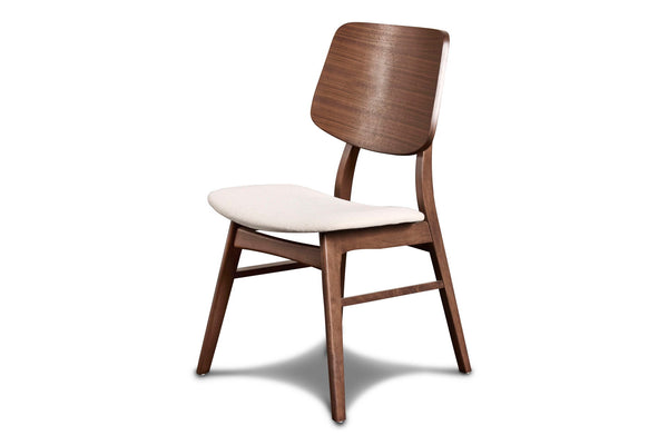  making them a perfect addition to your dining space. Crafted from solid Rubberwood and Walnut veneers