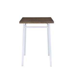  which complement each other well. Add the bent acrylic seat chairs with chrome base. It would make this dining set a complete mod