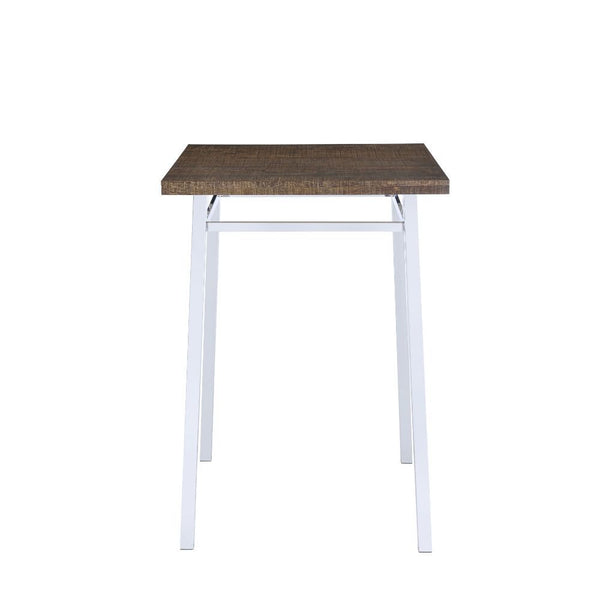  which complement each other well. Add the bent acrylic seat chairs with chrome base. It would make this dining set a complete mod