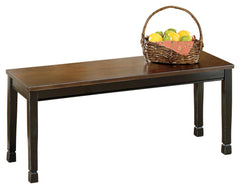 A welcome seating solution for the table or any room in the home. The contrasting seat and legs complement a plenitude of spaces and design schemes.<br/><br/><b>Product Features</b><ul><li>Made of veneers, wood and engineered wood</li><li>Top finished in 