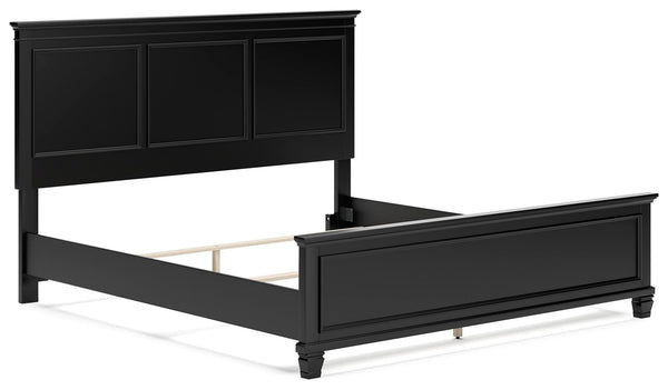 Lanolee - Black - 5 Pc. - Dresser