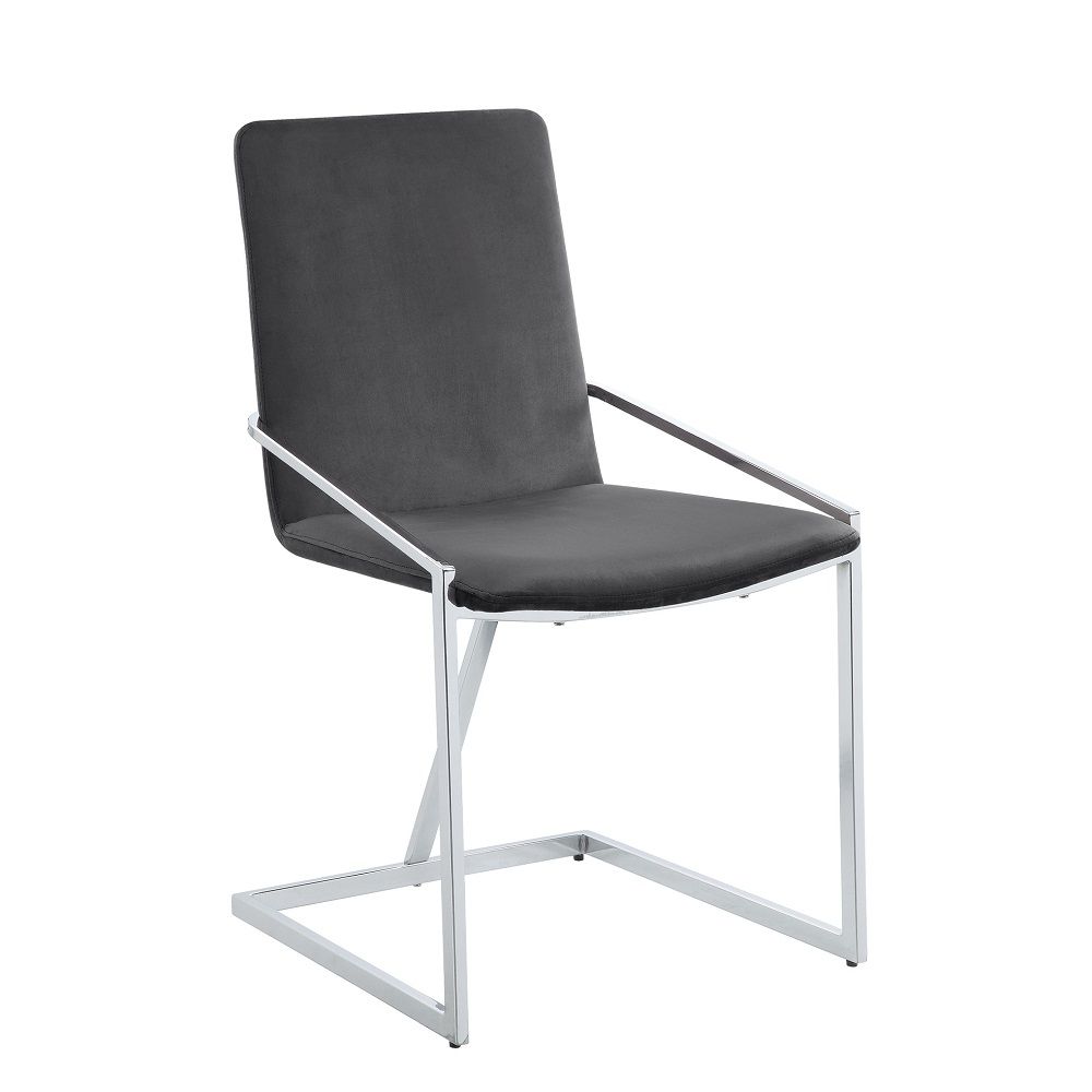 Upholstered Cushion Cushion Thickness: 4-" Hollow Design Chair Back