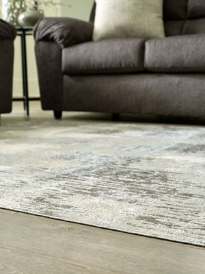  beige and taupe. it harmonizes stunningly with your existing contemporary furnishings. This rug is ready for real lifeâ€”when spills or stains happen